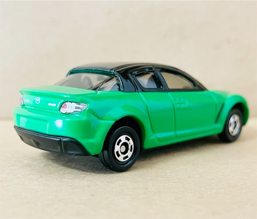 TOMICA MAZDA RX-8 トミカ標識セット 第二弾 - usunonooのブログ