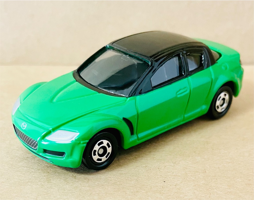 TOMICA MAZDA RX-8 トミカ標識セット 第二弾 - usunonooのブログ