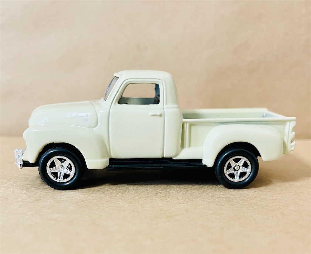 WELLY CHEVROLET PICK UP 1953 - usunonooのブログ@トミカ倉庫
