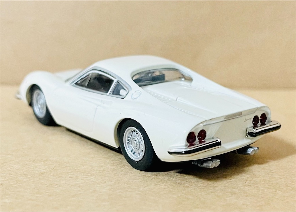 kyosyo 1/64 Ferrari Dino 246GT Ferrari Minicar Collection 7 NEO