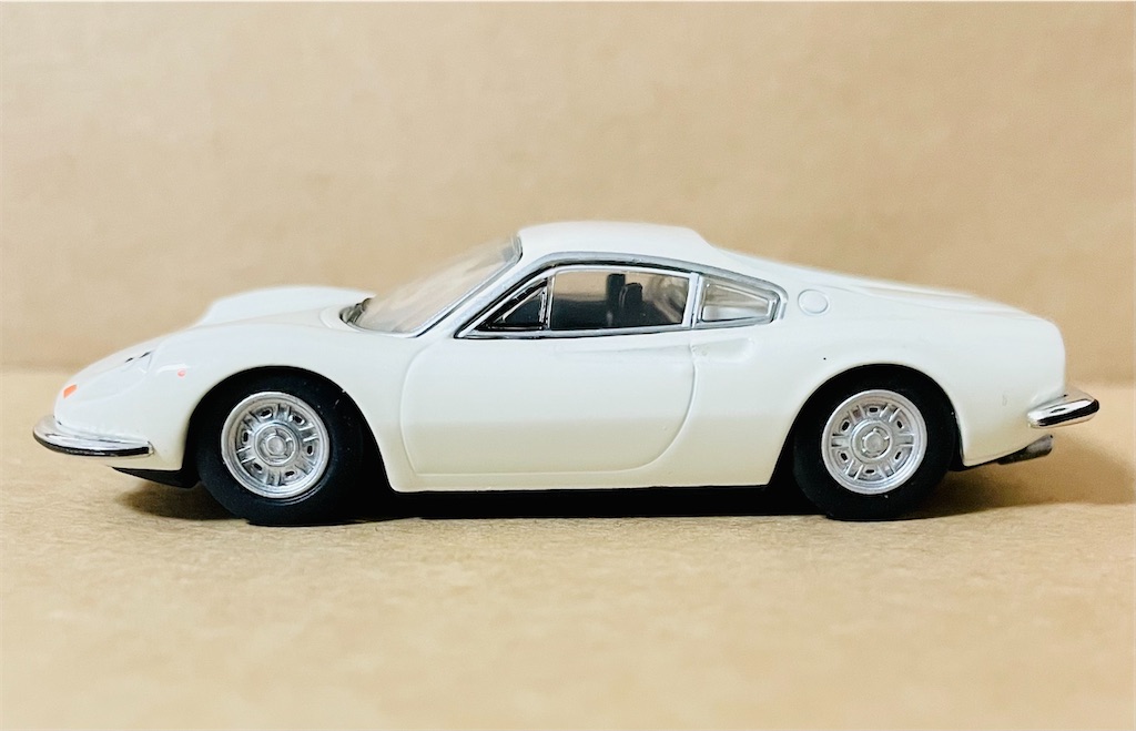 kyosyo 1/64 Ferrari Dino 246GT Ferrari Minicar Collection 7 NEO