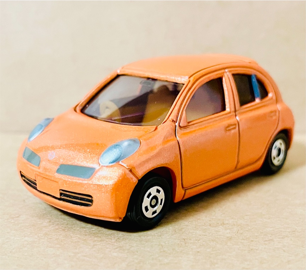【匿名配送】　はつゆめトミカ　日産マーチ　酉年　2005 はつゆめトミカ2005