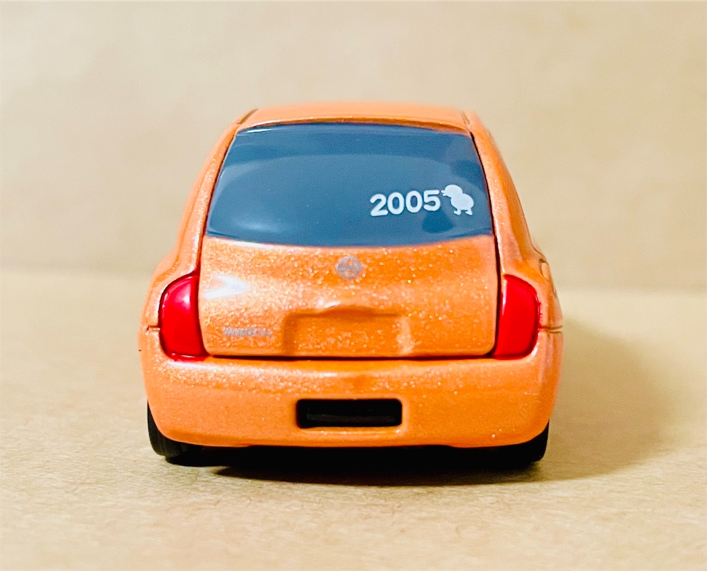 TOMICA NISSAN MARCH 2005 干支トミカ/はつゆめトミカ - usunonooの