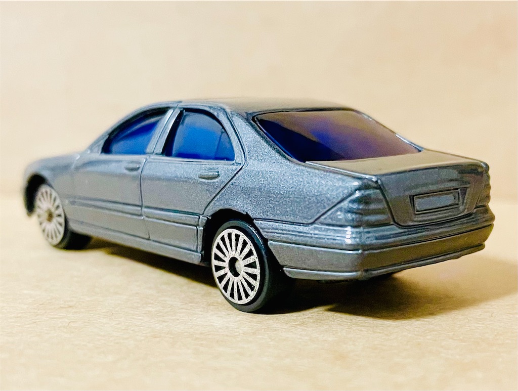Maisto Mercedes-Benz W220 S-Class - usunonooのブログ@トミカ倉庫