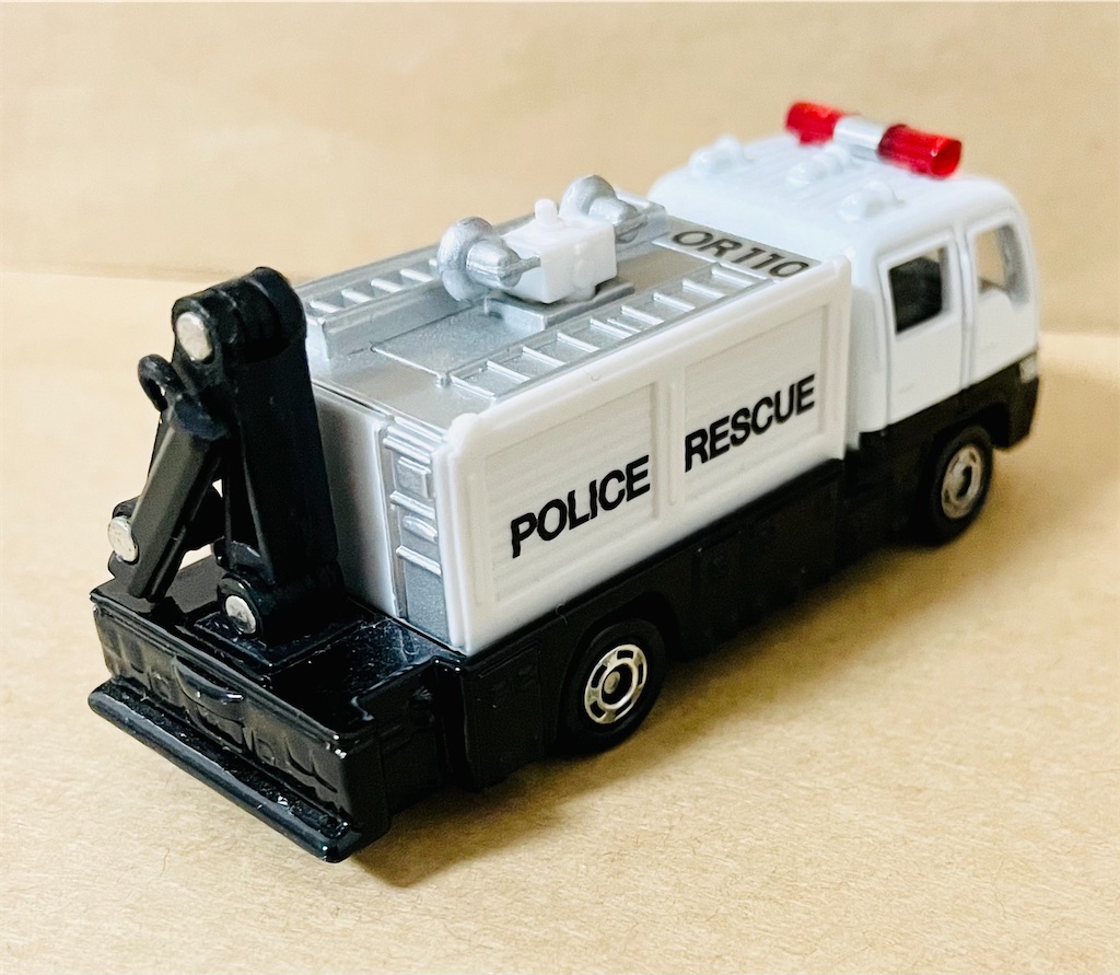 TOMICA RESCUE TRUCK Ⅲ TYPE 機動水難救助隊 特殊水難救助車 トミカ