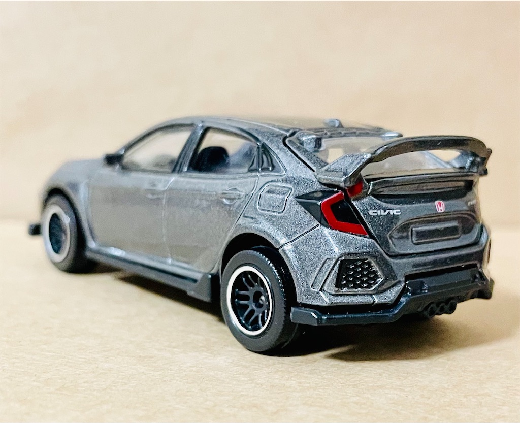 マジョレット「ホンダ シビック タイプR EK9」majorette チェイス CHASE CAR - Majorette Honda Civic Type R EK9 Japan Series