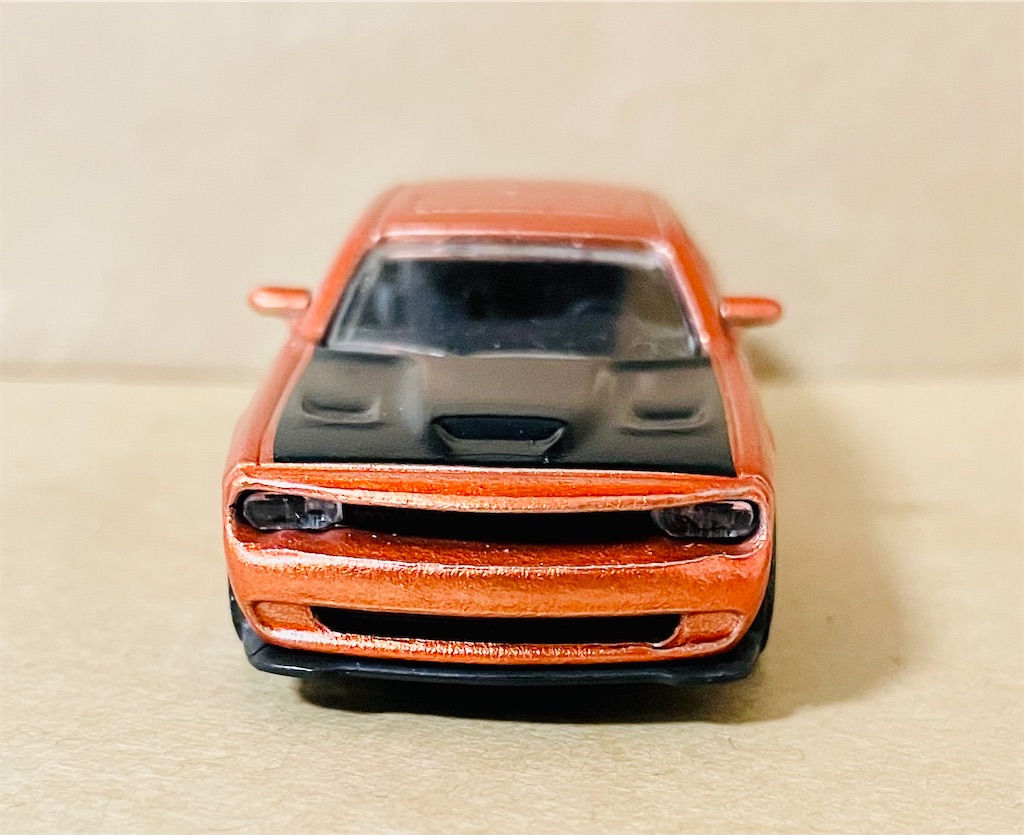 MAJORETTE DODGE CHALLENGER SRT Hellcat MAJORETTE PRIME MODEL MATTE