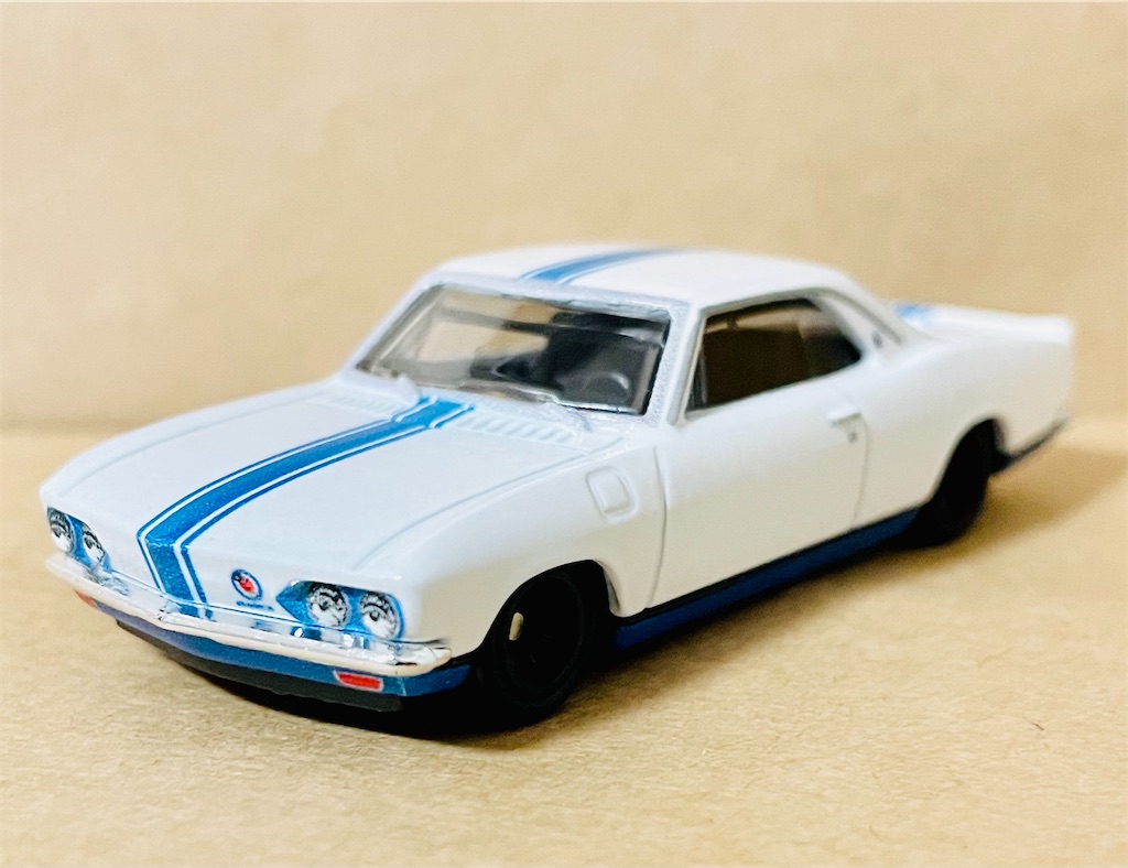 HOTWHEELS PREMIUM '66 CHEVROLET CORVAIR YENKO STINGER HW CAR