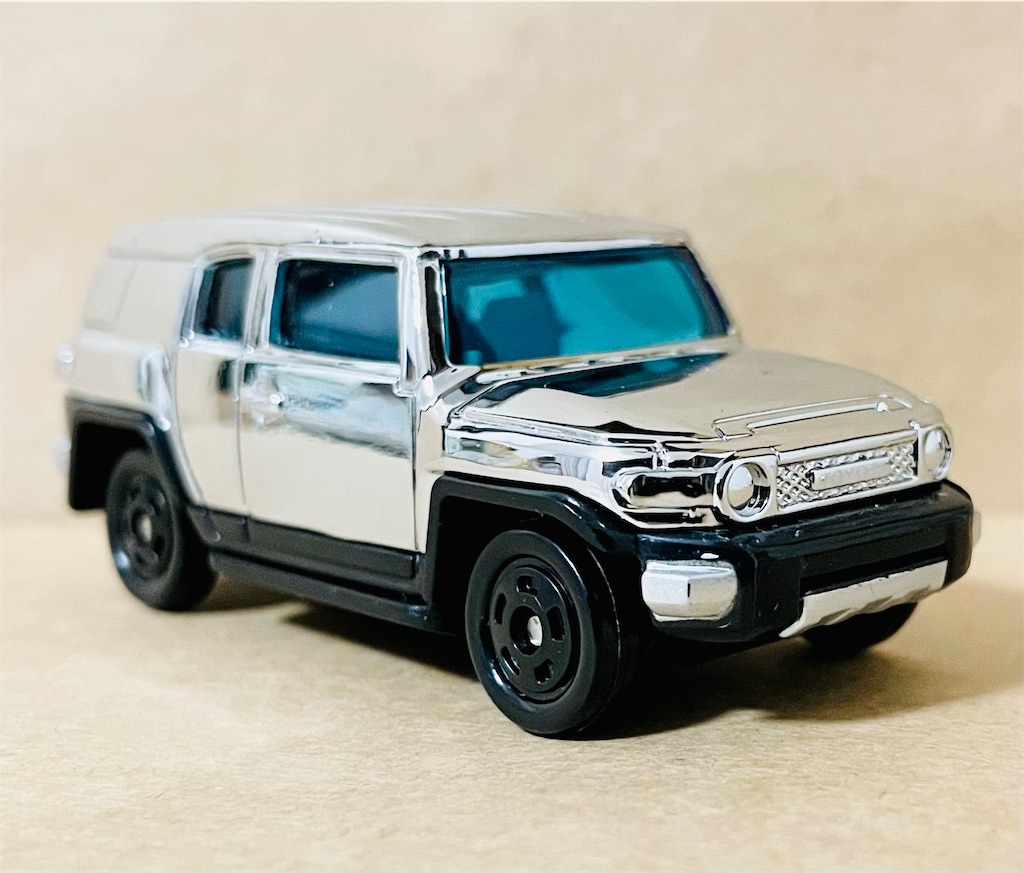 イオン チューニングカーシリーズ 第10弾トヨタ FJクルーザー　（TRD仕様） AEON チューニングカーシリーズ 第10弾 トヨタ FJ