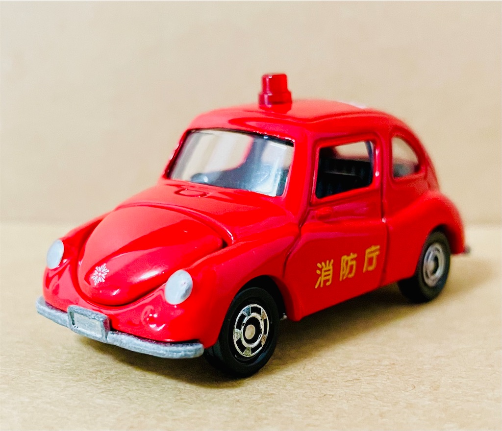 トミカ 360消防指揮車（非売品） トミカ 非売品 スバル360 消防指揮車 - メルカリ