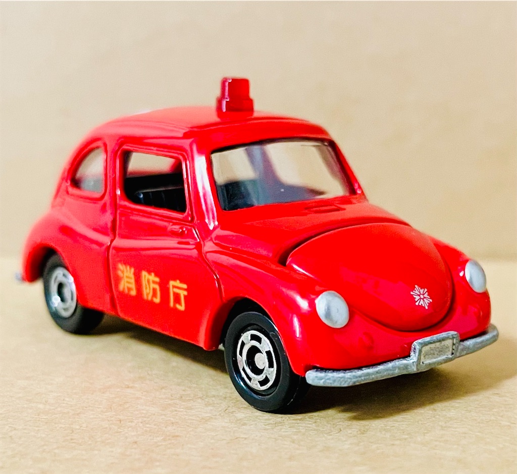 トミカ 360消防指揮車（非売品） TOMICA SUBARU 360 非売品トミカ 消防指揮車 - usunonooのブログ