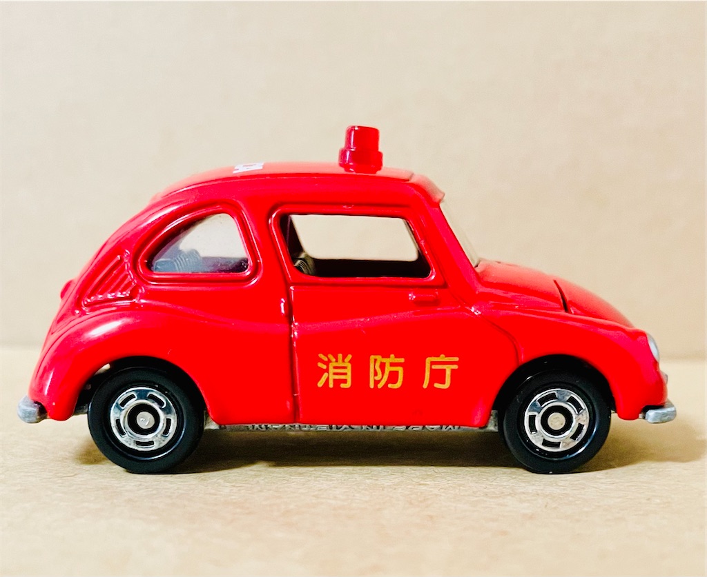 トミカ 360消防指揮車（非売品） トミカ 非売品 スバル360 消防指揮車 - メルカリ