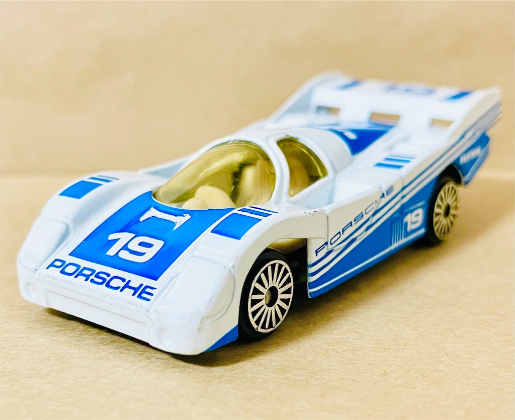 Maisto PORSCHE 956 - usunonooのブログ@トミカ倉庫