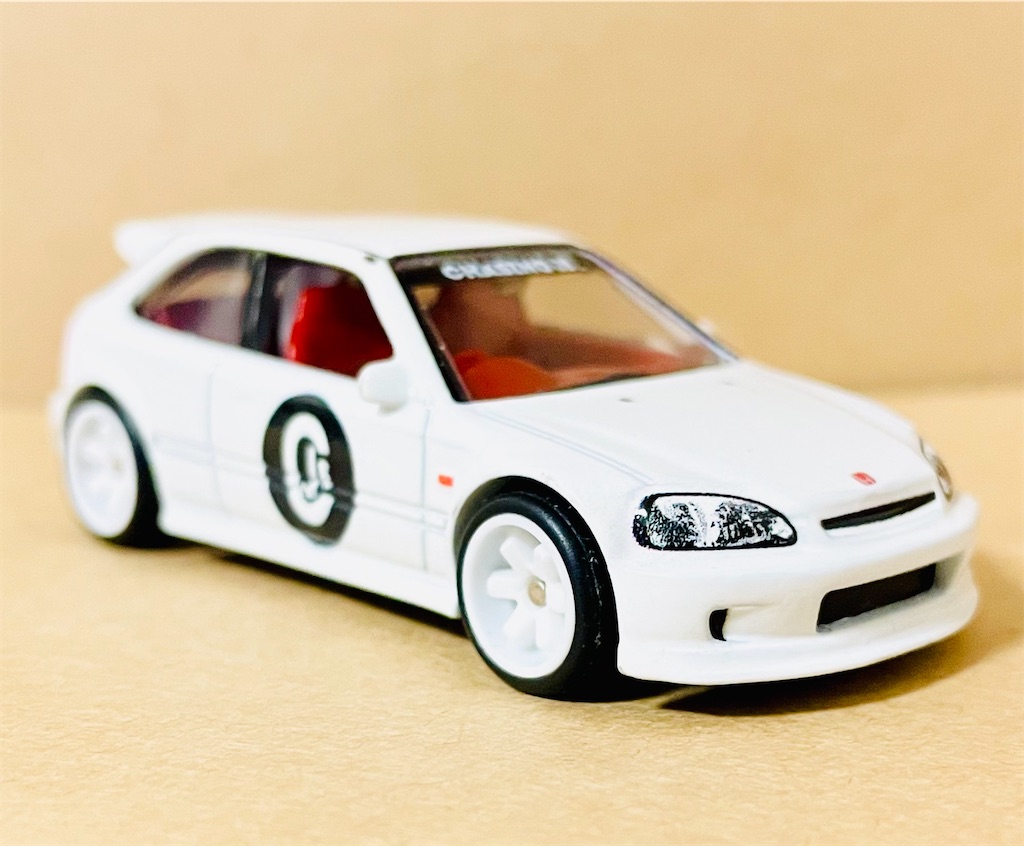 HOTWHEELS PREMIUM '99 HONDA CIVIC TYPE R（EK9）HW BOULEVARD