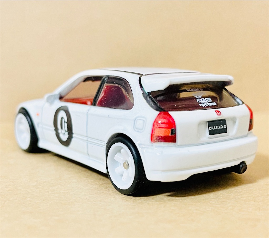 HOTWHEELS PREMIUM '99 HONDA CIVIC TYPE R（EK9）HW BOULEVARD
