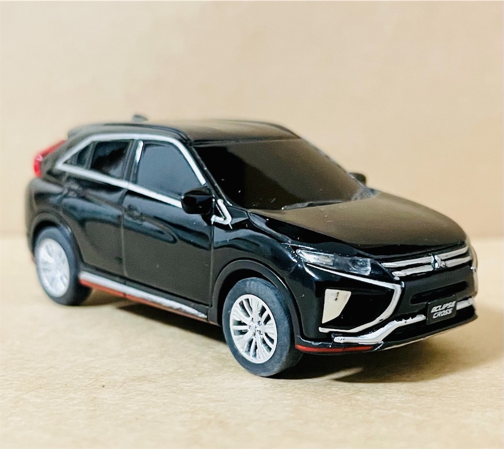 三菱 アウトランダーPHEV & エクリプスクロス ミニカーセット Amazon