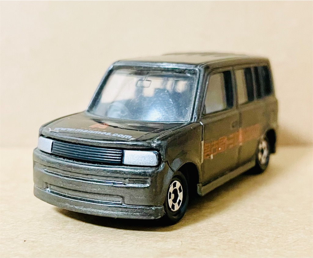 TOMICA TOYOTA bB 名古屋トミカ博2001 - usunonooのブログ@トミカ倉庫