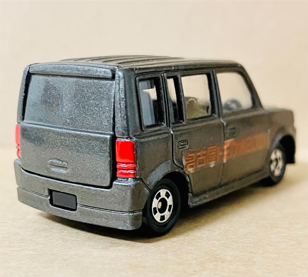TOMICA TOYOTA bB 名古屋トミカ博2001 - usunonooのブログ@トミカ倉庫