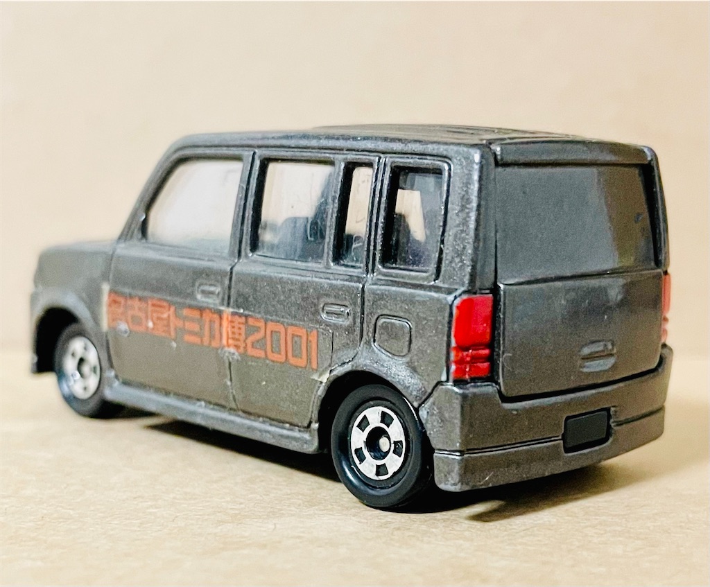 TOMICA TOYOTA bB 名古屋トミカ博2001 - usunonooのブログ@トミカ倉庫