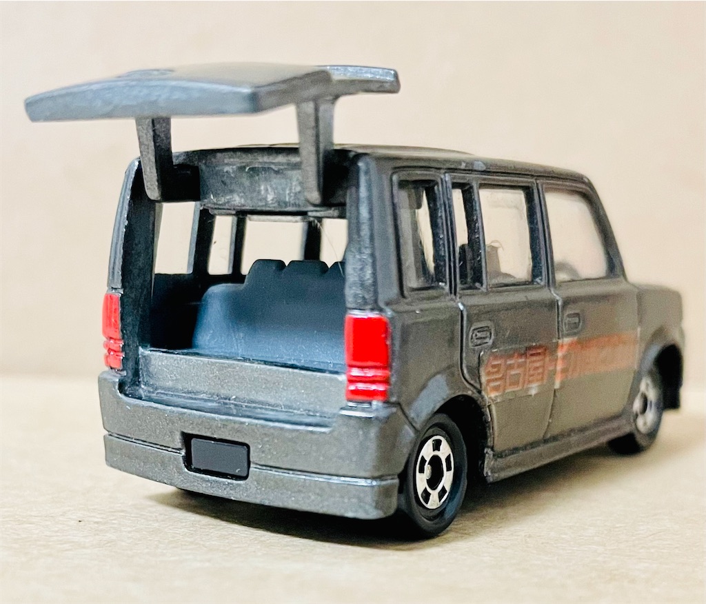 【中古】「非常に良い」トミカ　名古屋トミカ博2001　テレビあいち　　トヨタ　ｂB TOMICA TOYOTA bB 名古屋トミカ博2001 - usunonooのブログ@トミカ倉庫