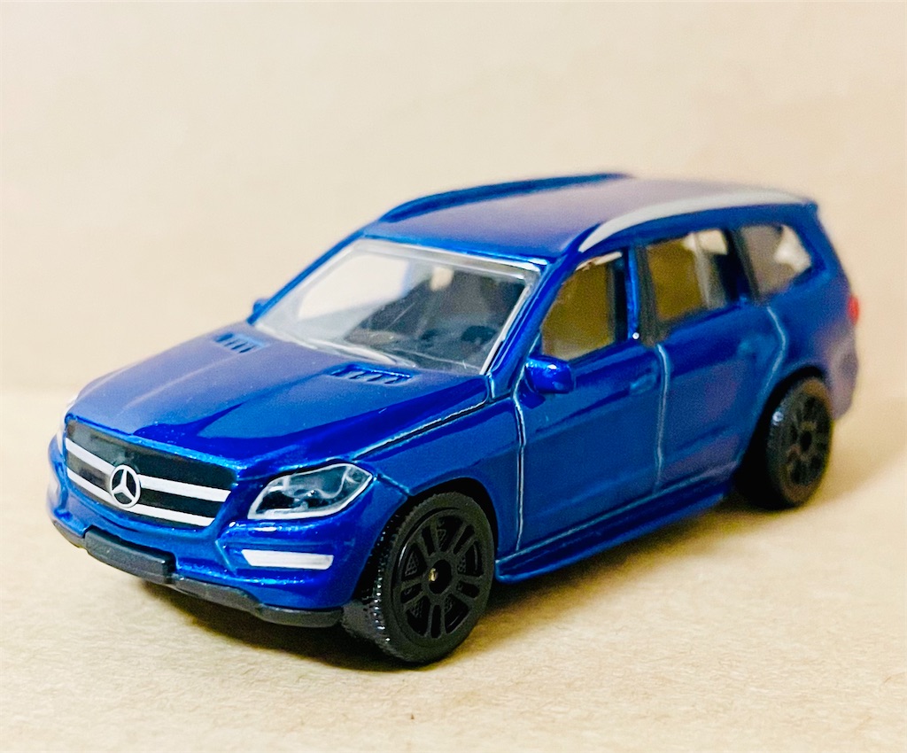 MAJORETTE Mercedes-Benz GL-Class SUV COLLECTION Ⅱ - usunonooの