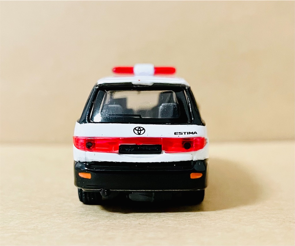 YODEL 1/72 REAL-X TOYOTA ESTIMA 日本警察 千葉県警察