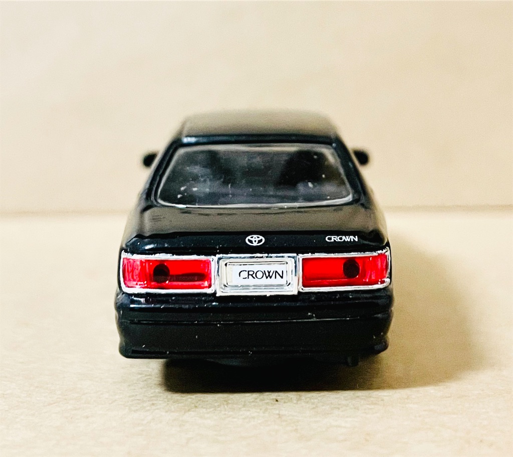 セブンイレブン限定 1/72 TOYOTA 17 CROWN サントリーBOSS 愛車