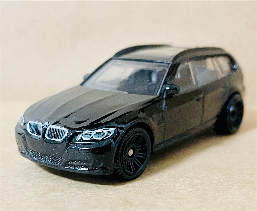 BMW 3Series Touring ミニカー(非売品) 新品 マッチボックス 2012 BMW 3 SERIES TOURING MATCHBOX F80