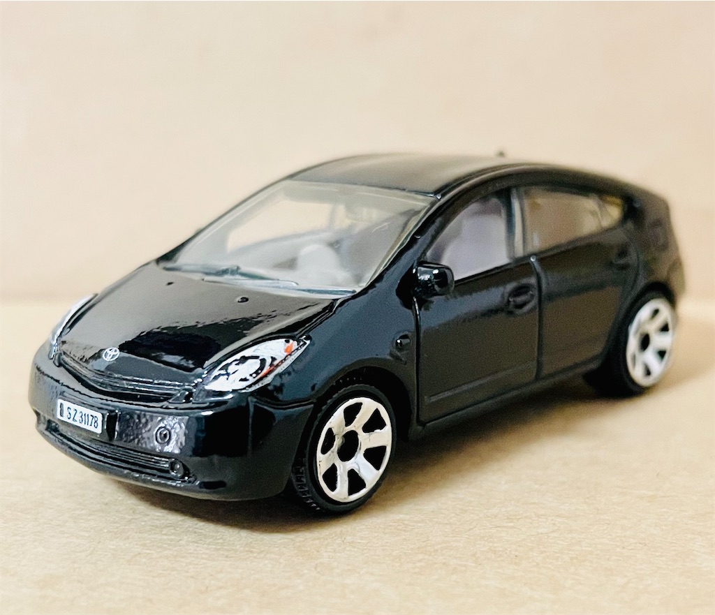 MATCHBOX TOYOTA PRIUS（二代目） - usunonooのブログ@トミカ倉庫