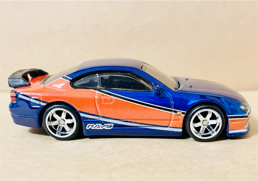 トミカ改造 日産 S15シルビア フルニスモエアロ リム 深リム ホットウィール トミカ改造 日産 S15シルビア フルニスモエアロ リム 深リム