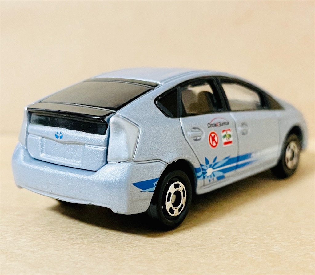 TOMICA TOYOTA PRIUS サークルKサンクスオリジナル トヨタ