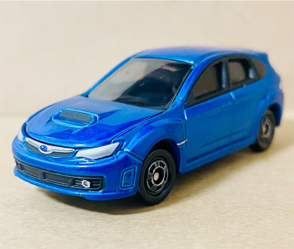 TOMICA SUBARU IMPREZA WRX STI（三代目） - usunonooのブログ