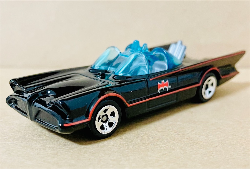 HOTWHEELS BATMAN 1966 BATMOBILE - usunonooのブログ@トミカ倉庫