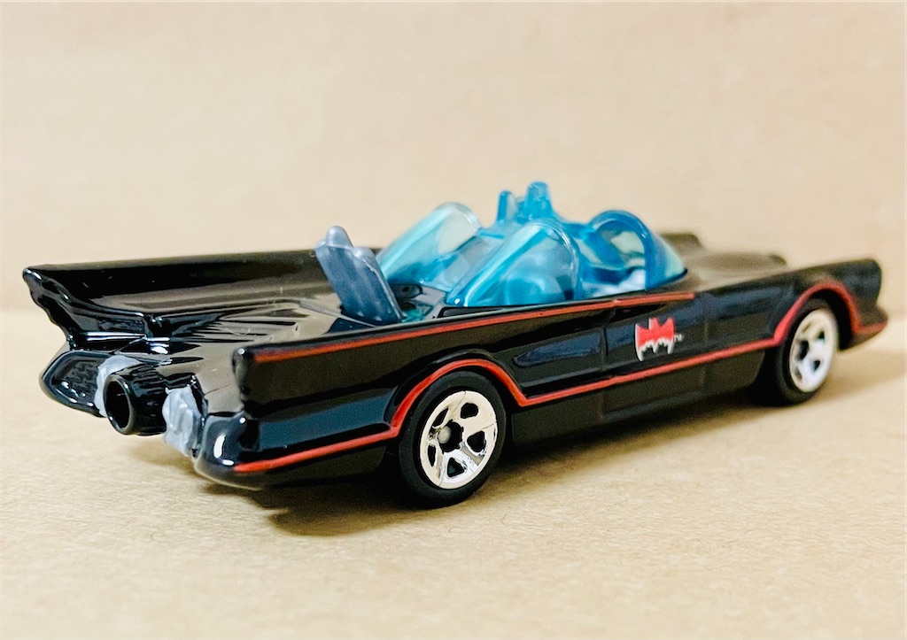 HOTWHEELS BATMAN 1966 BATMOBILE - usunonooのブログ@トミカ倉庫