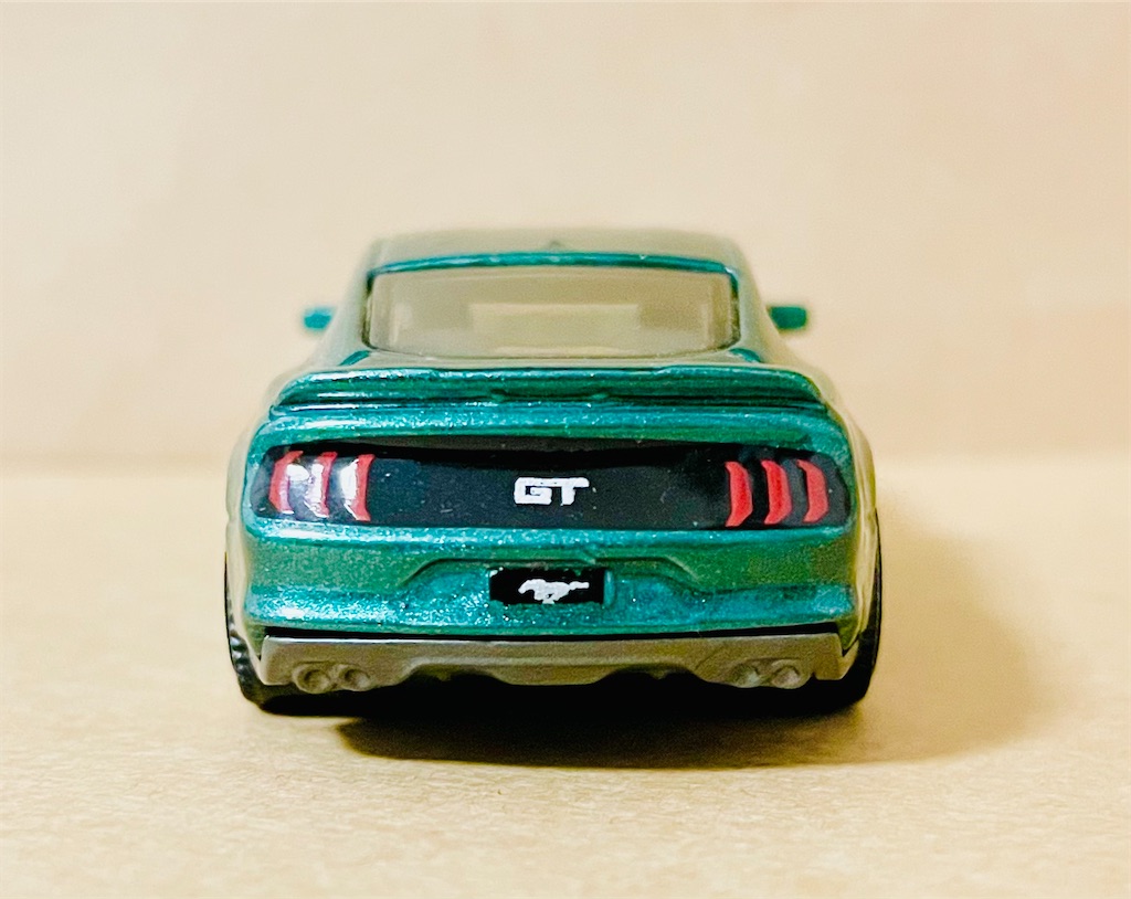 マッチボックス matchbox マスタング MATCHBOX '19 FORD MUSTANG COUPE - usunonooのブログ@トミカ倉庫