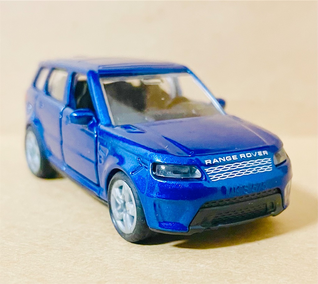 siku LAND ROVER RANGE ROVER SPORT - usunonooのブログ@トミカ倉庫