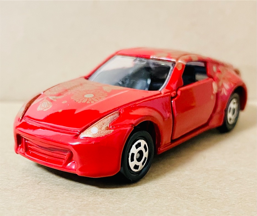 TOMICA NISSAN FAIRLADY Z 40周年記念 初春トミカ （朱