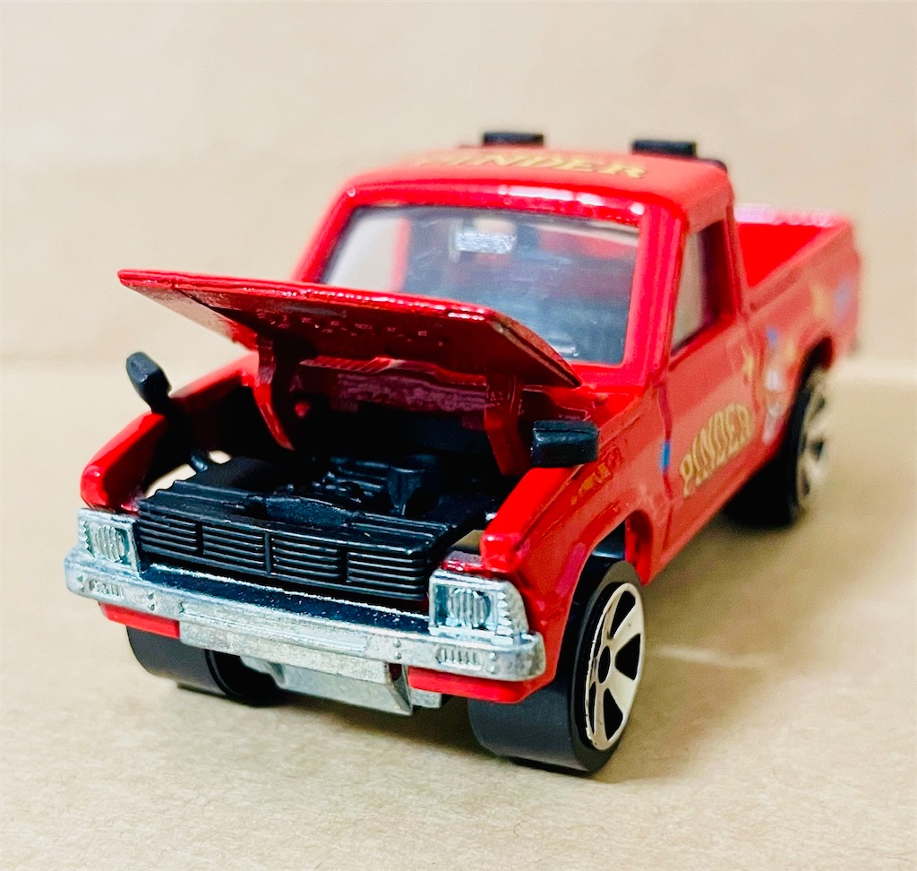 MAJORETTE TOYOTA PICK-UP - usunonooのブログ@トミカ倉庫