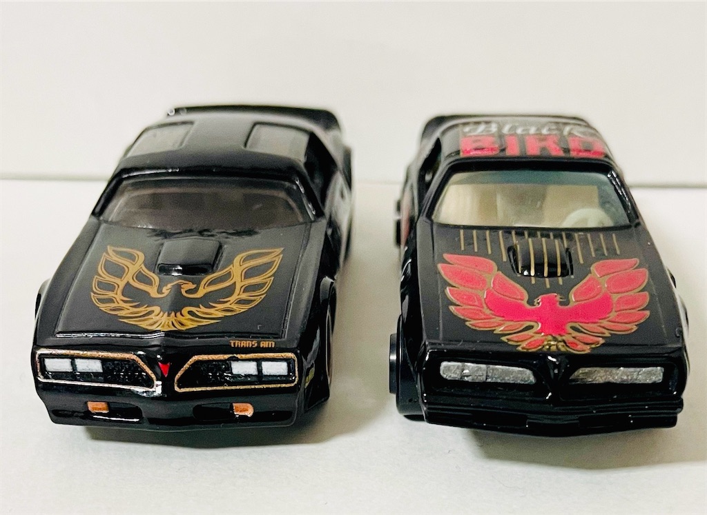 マイティコーチャン様 確認用　 ヤトミン　ファイヤーバード、スティングレー2台 YATMING PONTIAC FIREBIRD - usunonooのブログ@トミカ倉庫