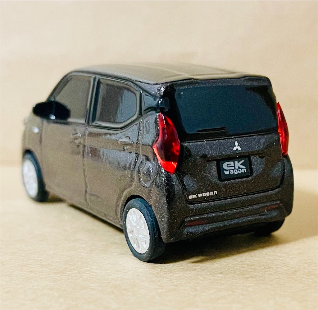 MITSUBISHI 1/64 ek wagon（四代目） カラーサンプル - usunonooの