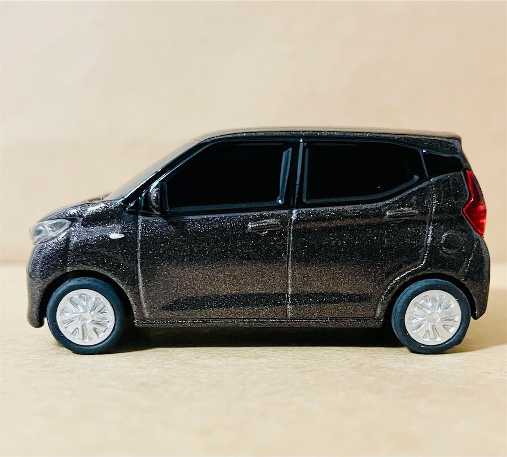 MITSUBISHI 1/64 ek wagon（四代目） カラーサンプル - usunonooの