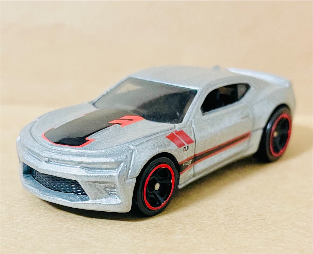 HOTWHEELS CHEVROLET 2016 CAMARO SS - usunonooのブログ@トミカ倉庫