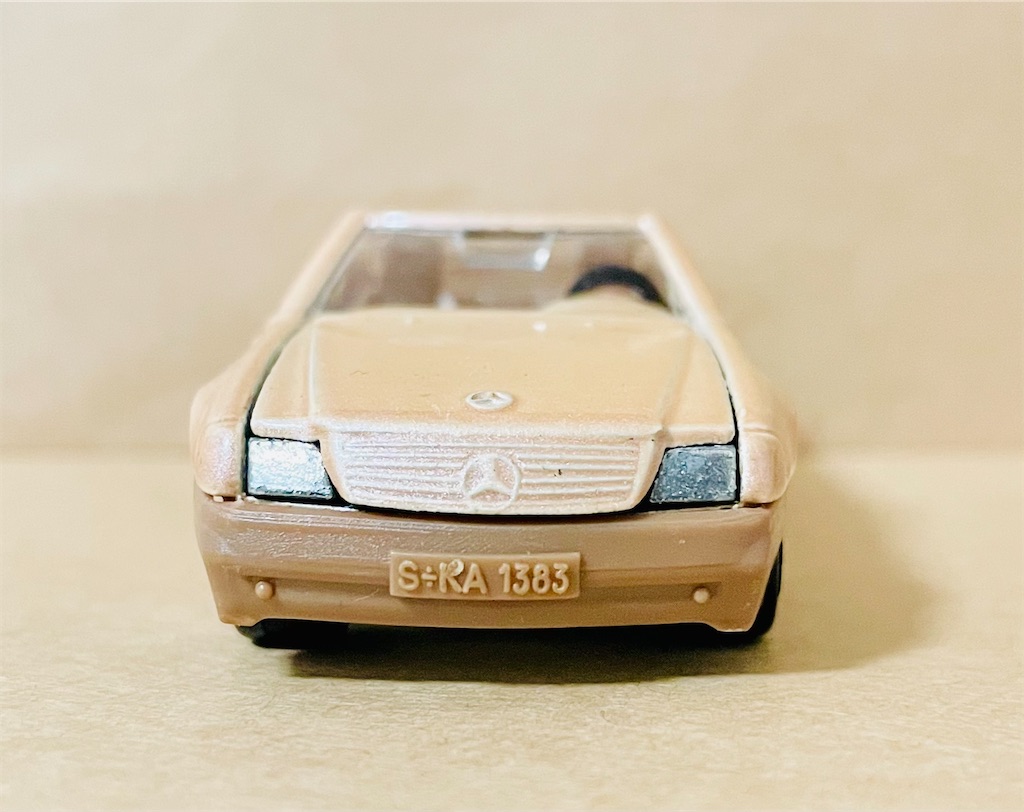 MAJORETTE Mercedes-Benz 500 SL - usunonooのブログ@トミカ倉庫