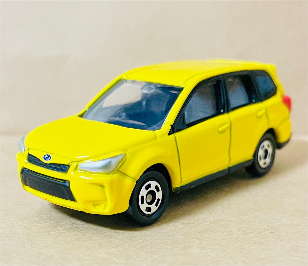 TOMICA SUBARU FORESTER 非売品トミカ（黄） - usunonooのブログ