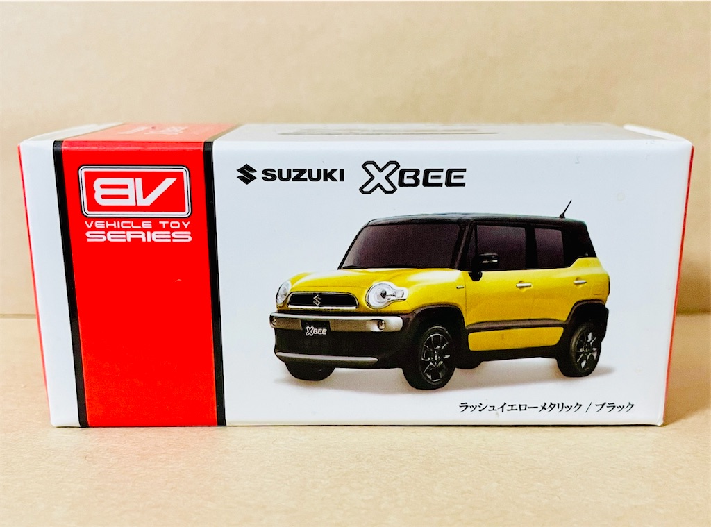 BREAK VEHICLE TOY SUZUKI Xbee - usunonooのブログ@トミカ倉庫