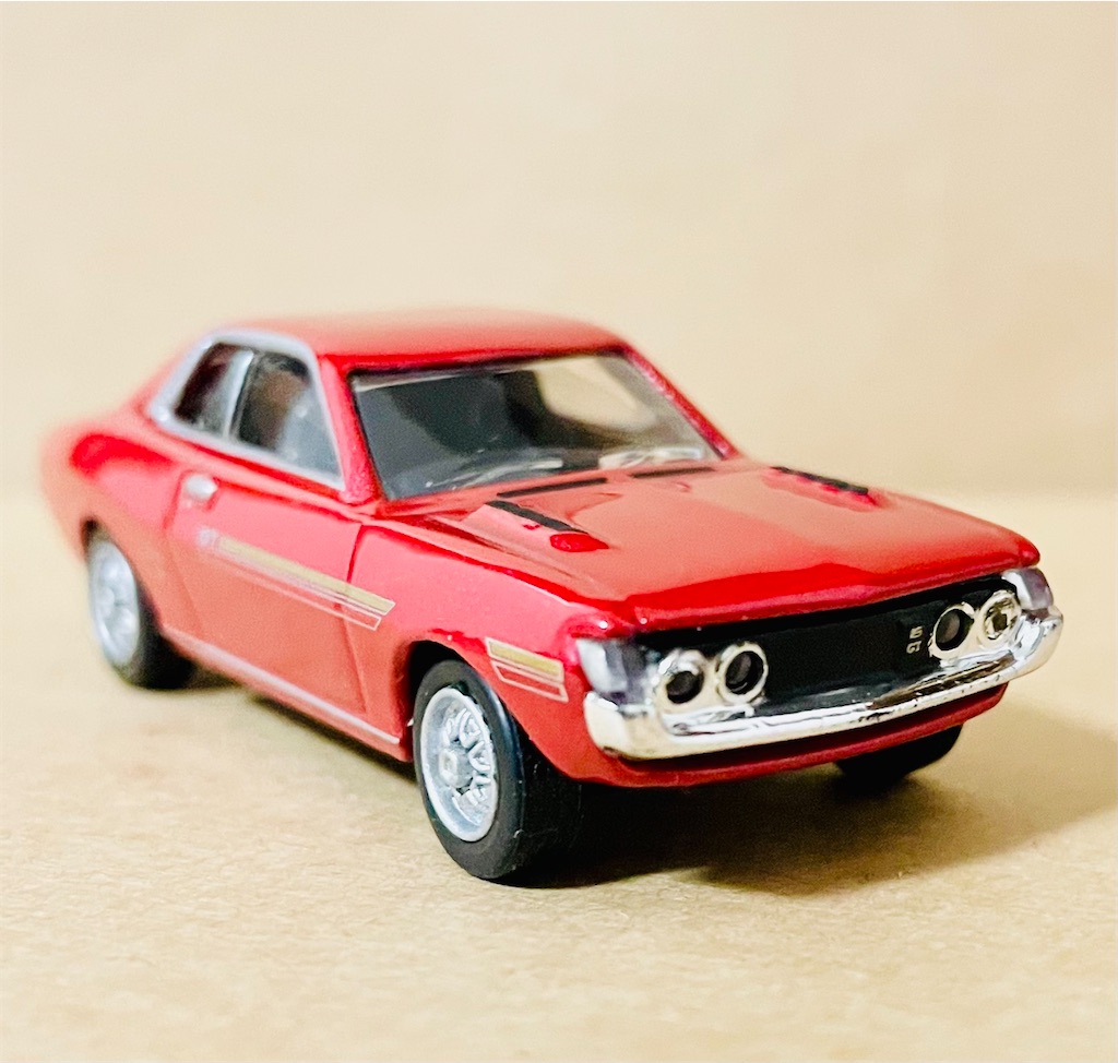 KONAMI 1/64 TOYOTA CELICA 1600GT （TA22） 1970 コナミ 絶版