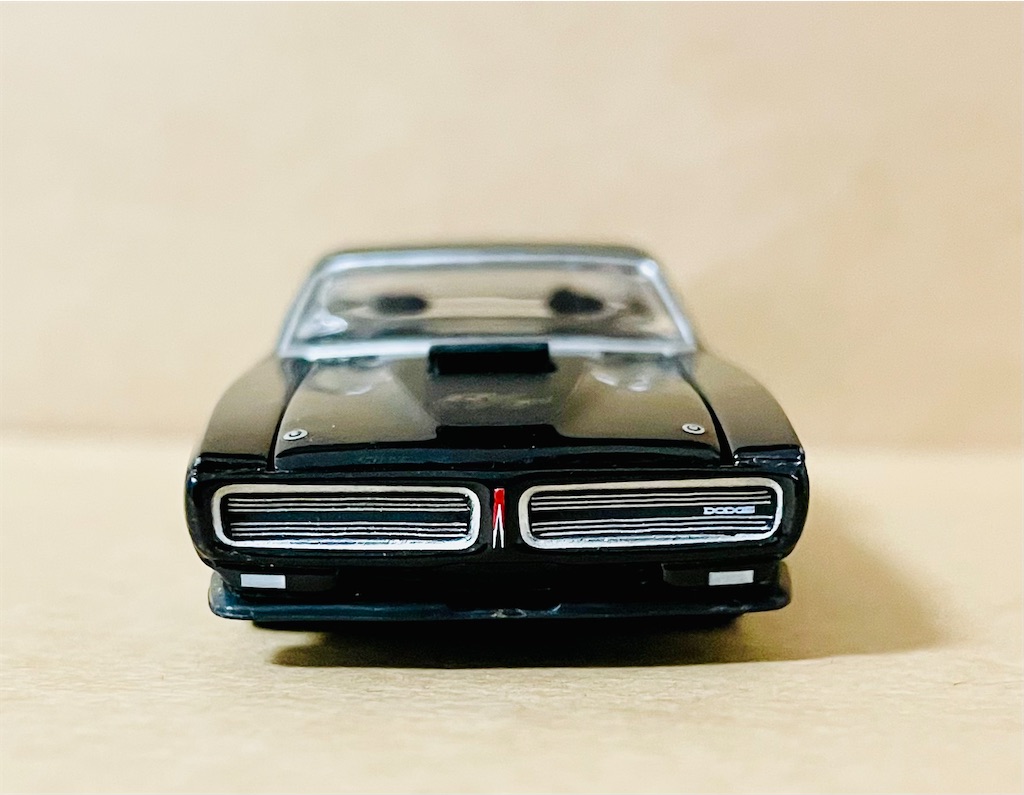 GREENLIGHT 1/64 1971 DODGE CHARGER R/T GL BLACK BANDIT COLLECTION