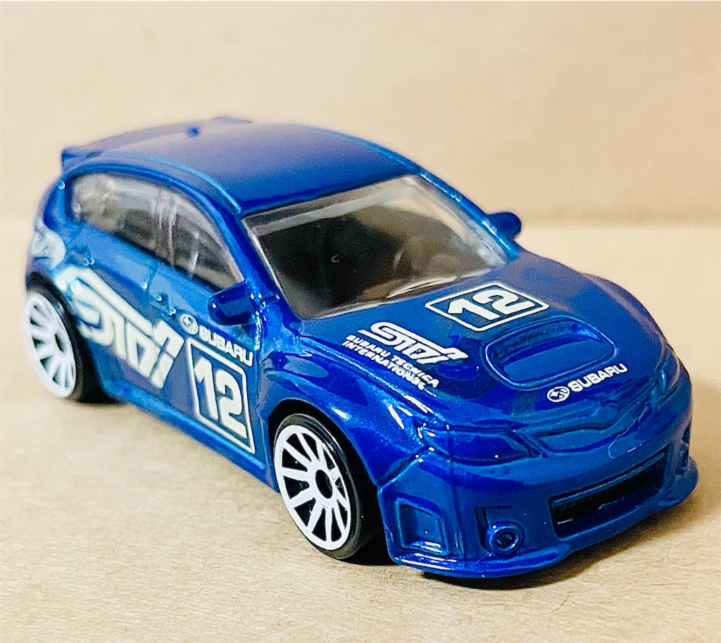 HOTWHEELS SUBARU WRX STI HW 2012 PREMIERE - usunonooのブログ