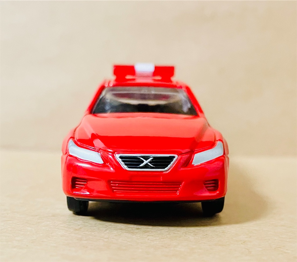 TOMICA TOYOTA MARK X TOMICA FACTORY 東京消防庁 指令車 - usunonooの