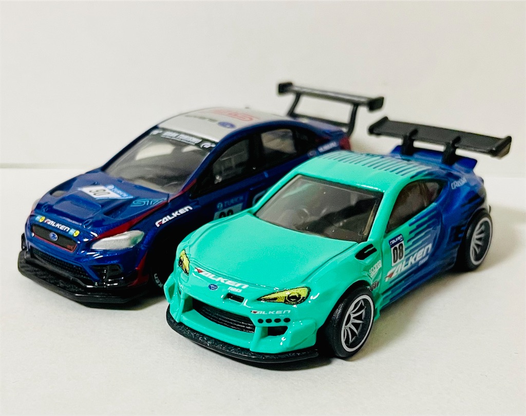 HOTWHEEL PREMIUM PANDEM SUBARU BRZ HW CAR CULTURE SLIDE